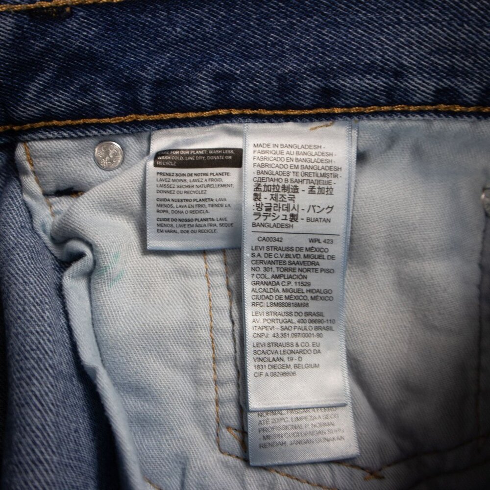 Levi's Light Blue Men's Jeans - Picture 6 of 8
